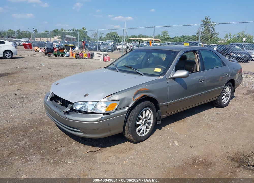2001 TOYOTA CAMRY XLE V6 VIN: 4T1BF28K51U126174