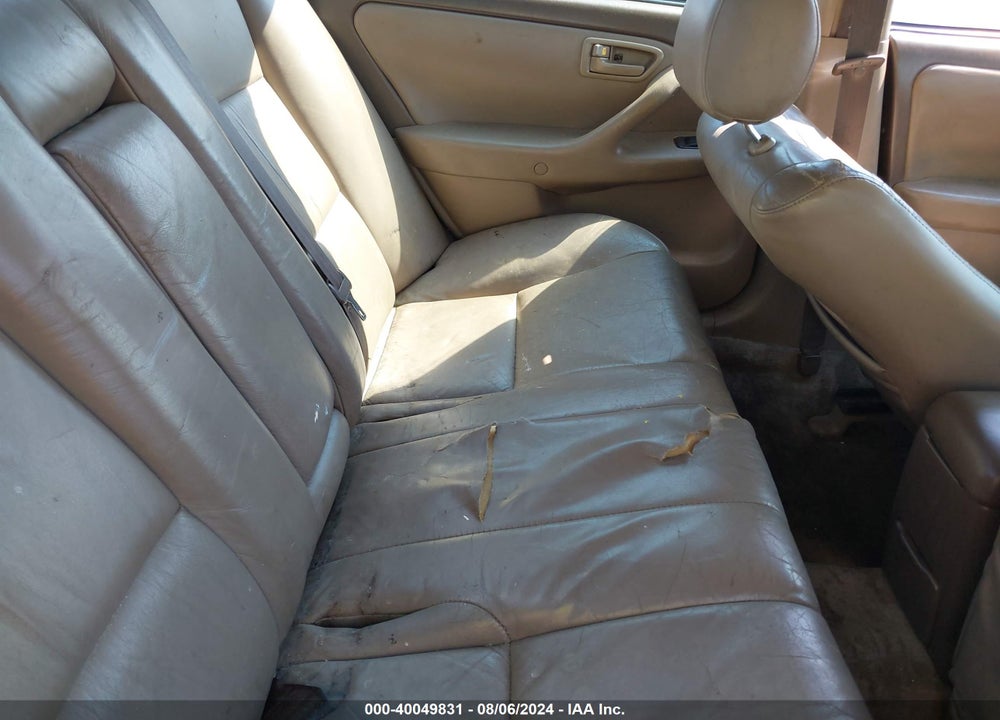 2001 TOYOTA CAMRY XLE V6 VIN: 4T1BF28K51U126174