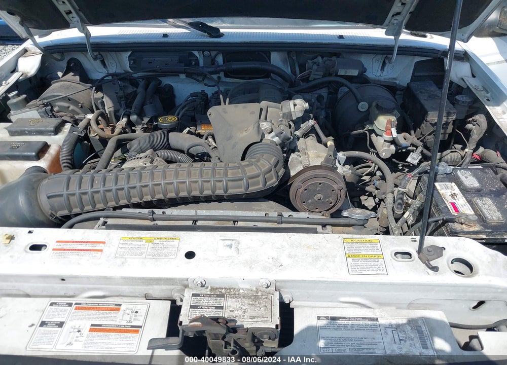 1997 FORD RANGER VIN: 1FTCR14X8VPA64009