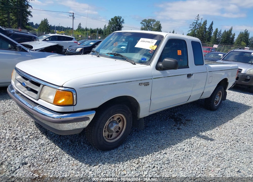 1997 FORD RANGER VIN: 1FTCR14X8VPA64009
