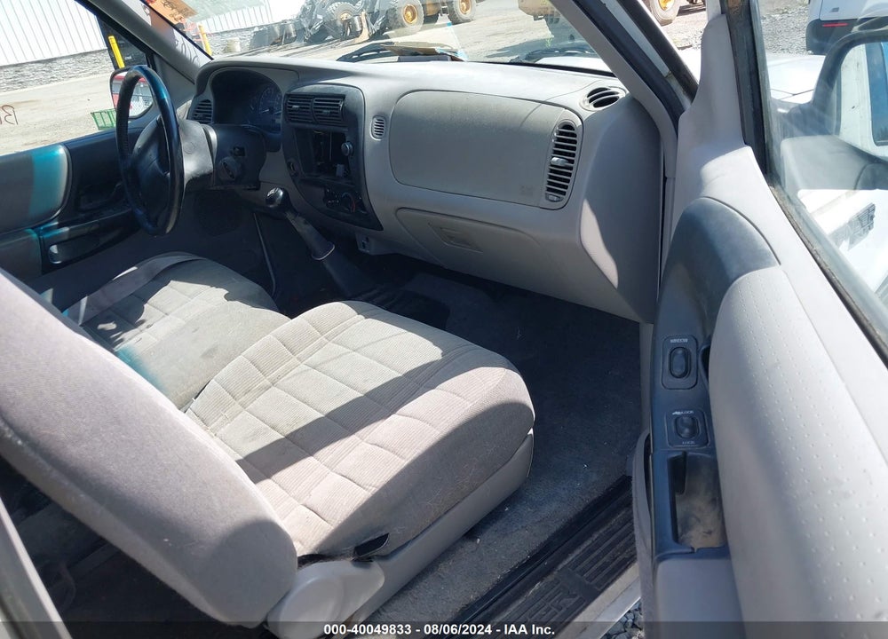 1997 FORD RANGER VIN: 1FTCR14X8VPA64009