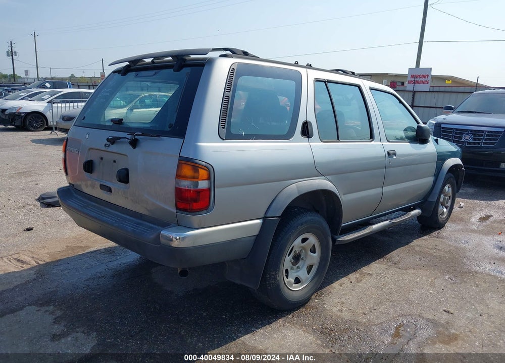 1998 NISSAN PATHFINDER LE/XE VIN: JN8AR05S8WW229346