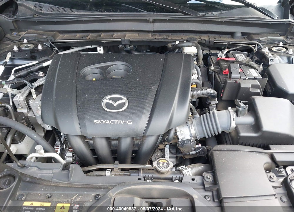2021 MAZDA CX-30 SELECT VIN: 3MVDMABL4MM256341