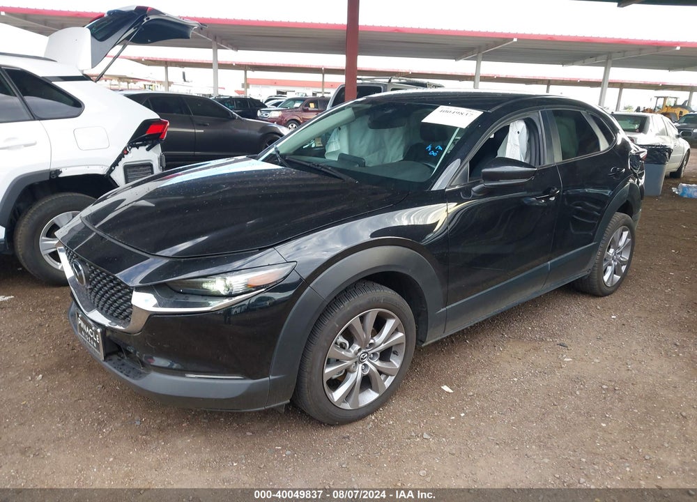 2021 MAZDA CX-30 SELECT VIN: 3MVDMABL4MM256341