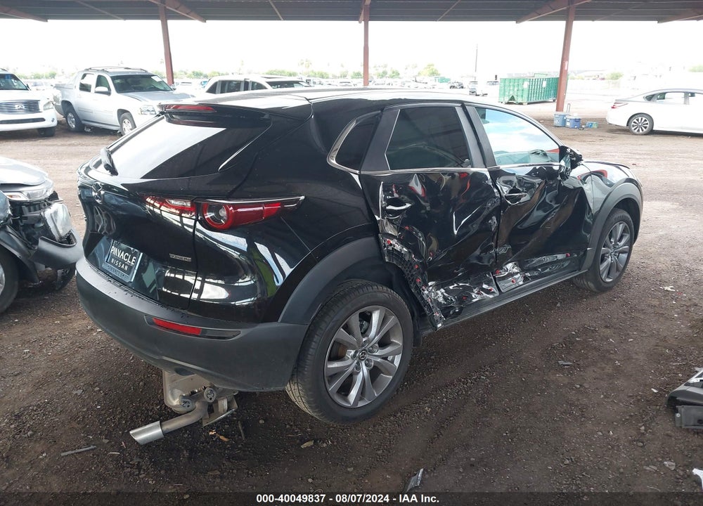 2021 MAZDA CX-30 SELECT VIN: 3MVDMABL4MM256341