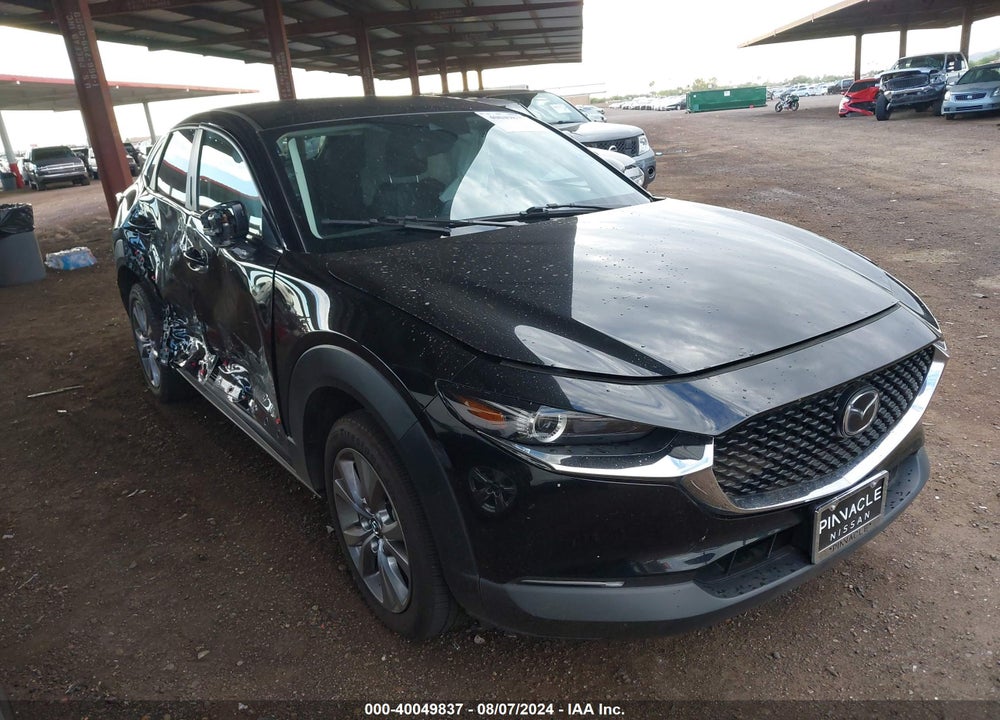 2021 MAZDA CX-30 SELECT VIN: 3MVDMABL4MM256341