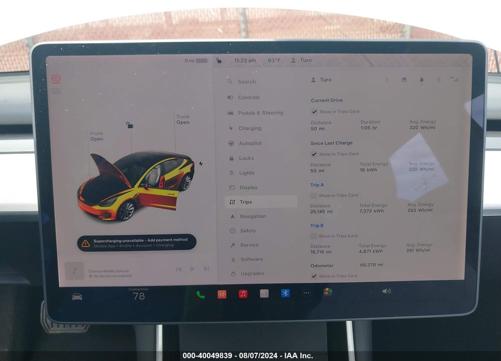 2020 TESLA MODEL 3 LONG RANGE DUAL MOTOR ALL-WHEEL DRIVE VIN: 5YJ3E1EB9LF747424