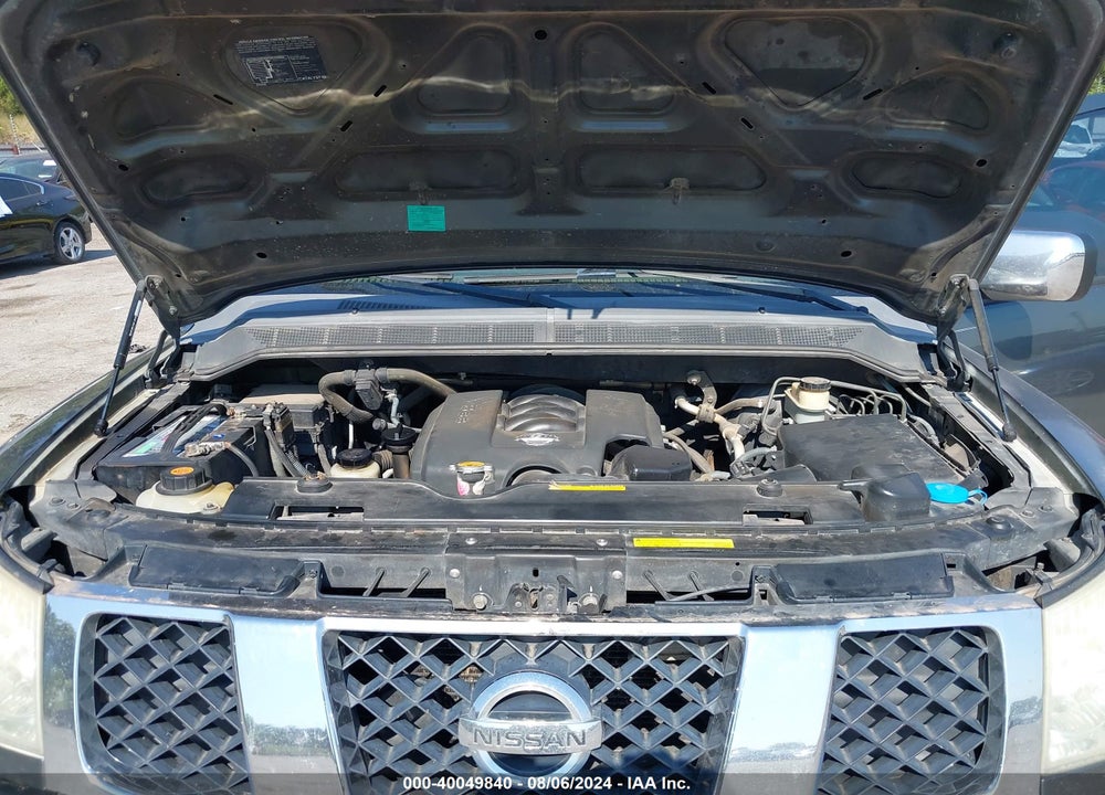 2006 NISSAN ARMADA LE VIN: 5N1AA08AX6N709962