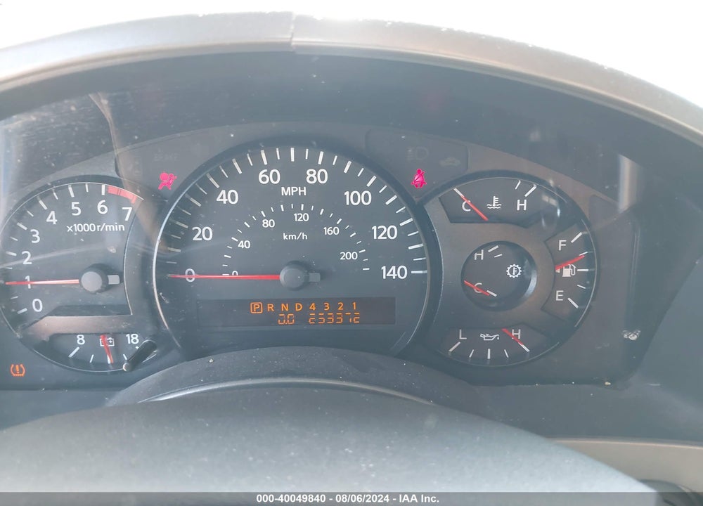 2006 NISSAN ARMADA LE VIN: 5N1AA08AX6N709962