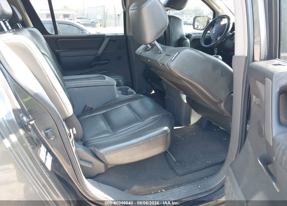 2006 NISSAN ARMADA LE VIN: 5N1AA08AX6N709962