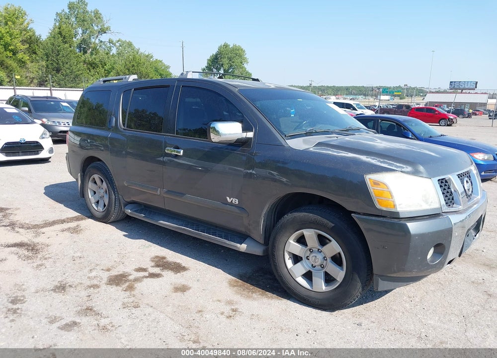2006 NISSAN ARMADA LE VIN: 5N1AA08AX6N709962