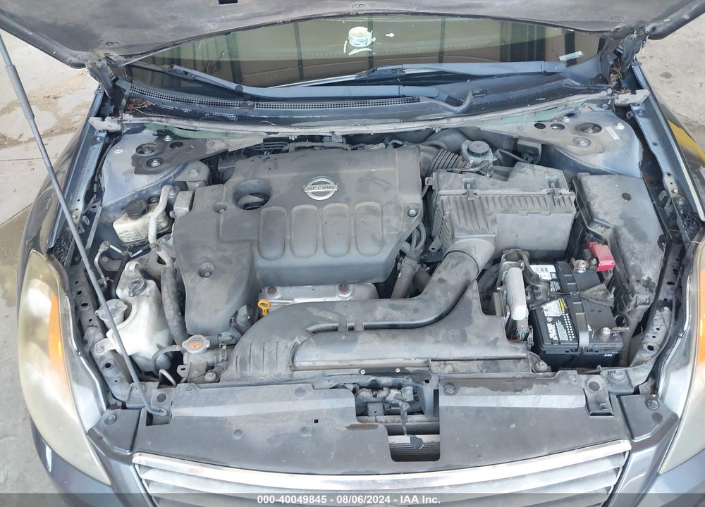 2009 NISSAN ALTIMA 2.5 S VIN: 1N4AL21E29N492392