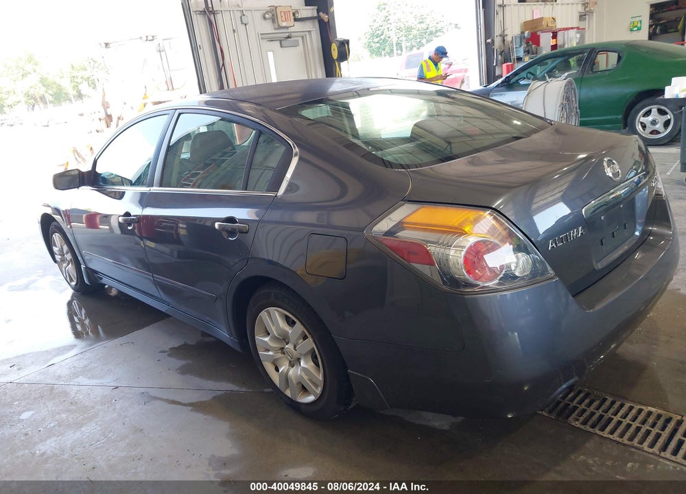 2009 NISSAN ALTIMA 2.5 S VIN: 1N4AL21E29N492392
