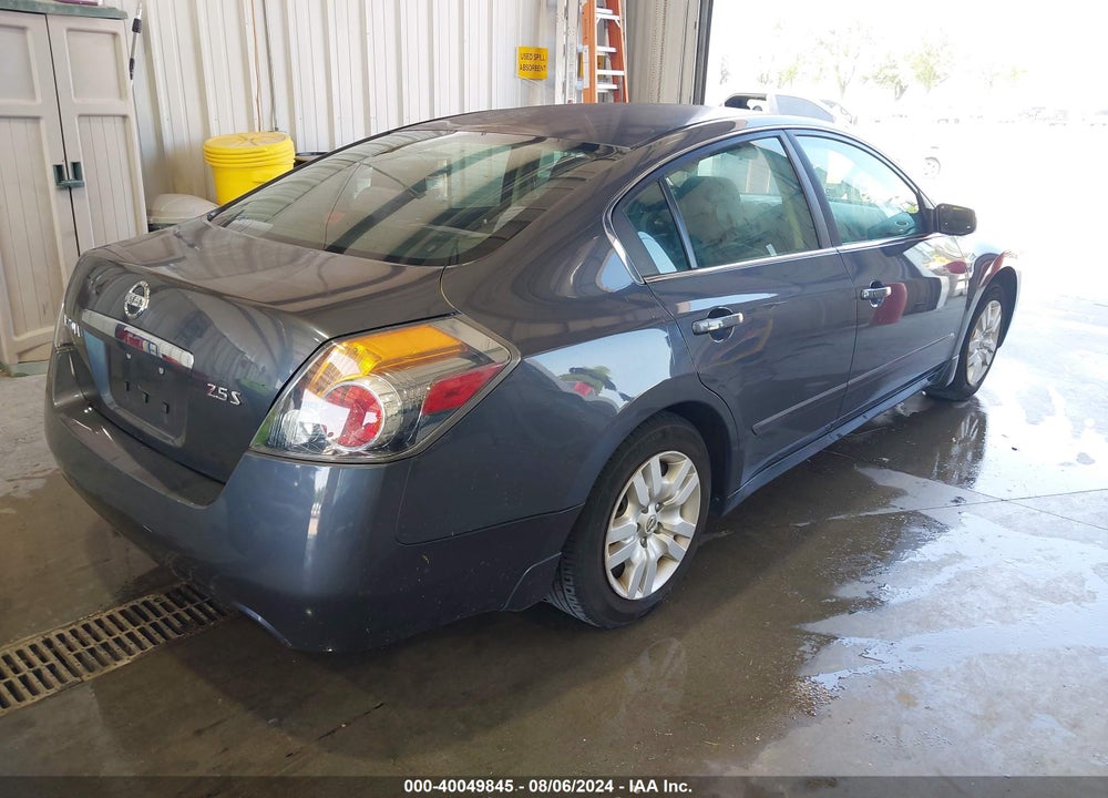 2009 NISSAN ALTIMA 2.5 S VIN: 1N4AL21E29N492392
