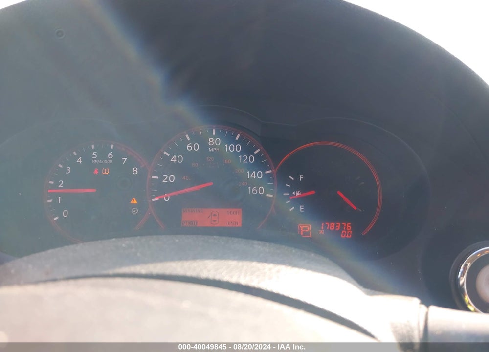 2009 NISSAN ALTIMA 2.5 S VIN: 1N4AL21E29N492392