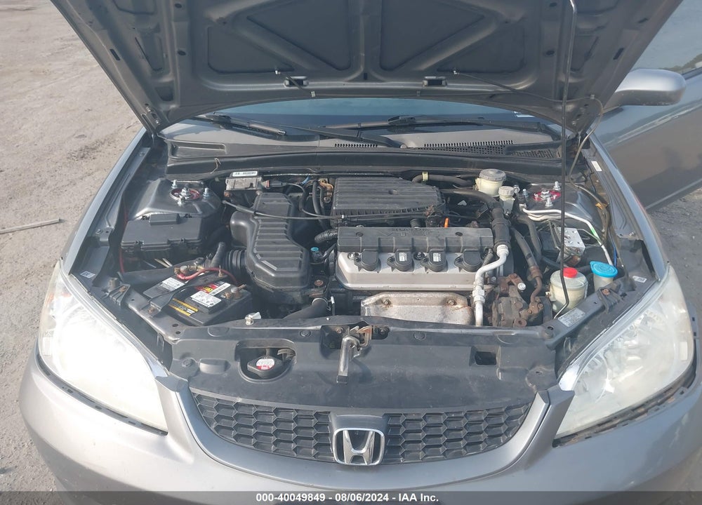 2005 HONDA CIVIC EX VIN: 1HGEM219X5L023859