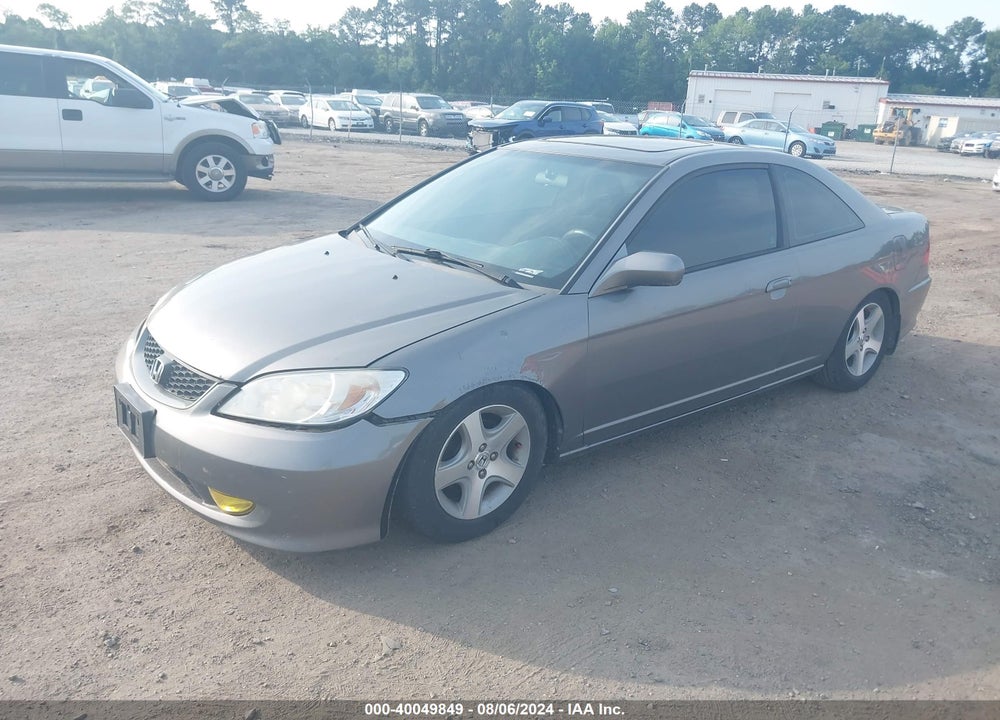 2005 HONDA CIVIC EX VIN: 1HGEM219X5L023859