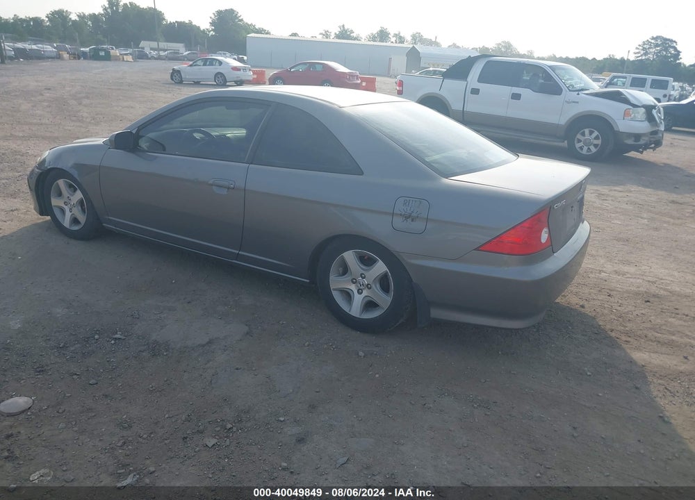 2005 HONDA CIVIC EX VIN: 1HGEM219X5L023859