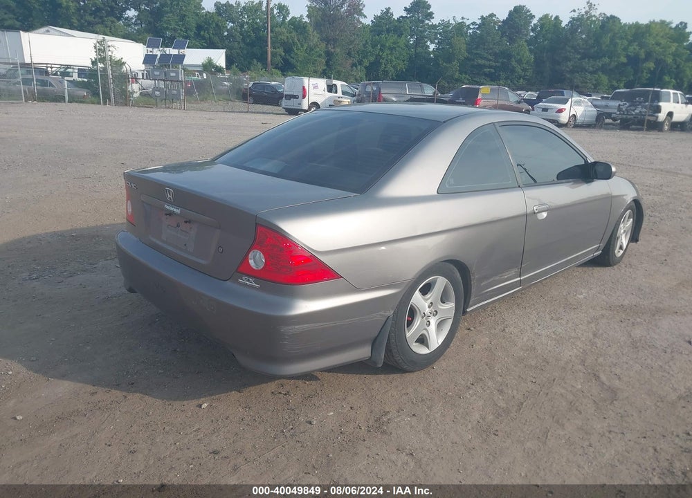 2005 HONDA CIVIC EX VIN: 1HGEM219X5L023859