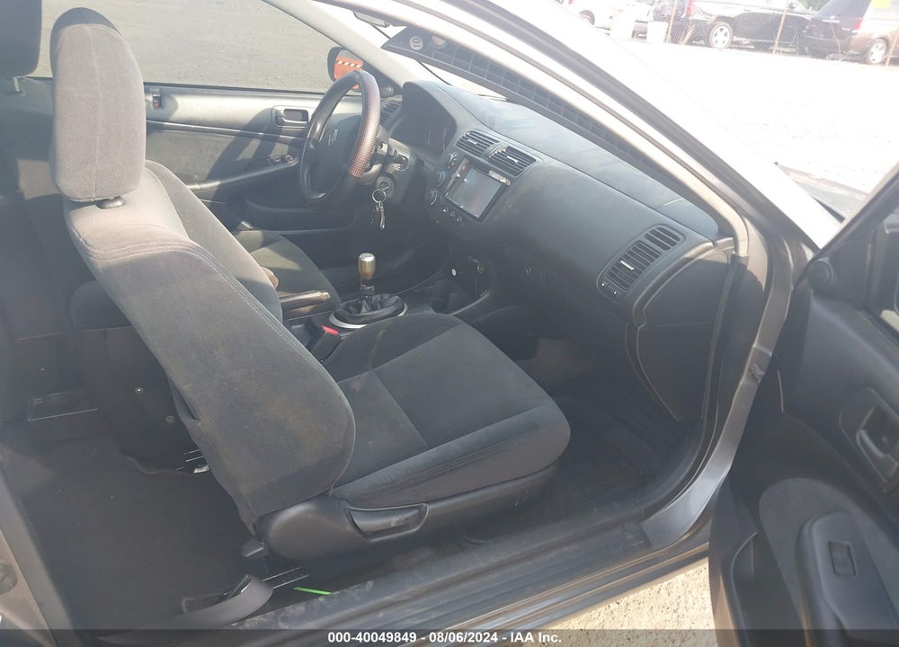 2005 HONDA CIVIC EX VIN: 1HGEM219X5L023859
