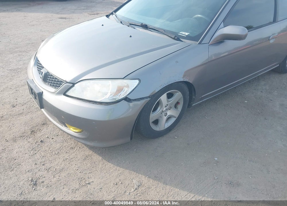 2005 HONDA CIVIC EX VIN: 1HGEM219X5L023859