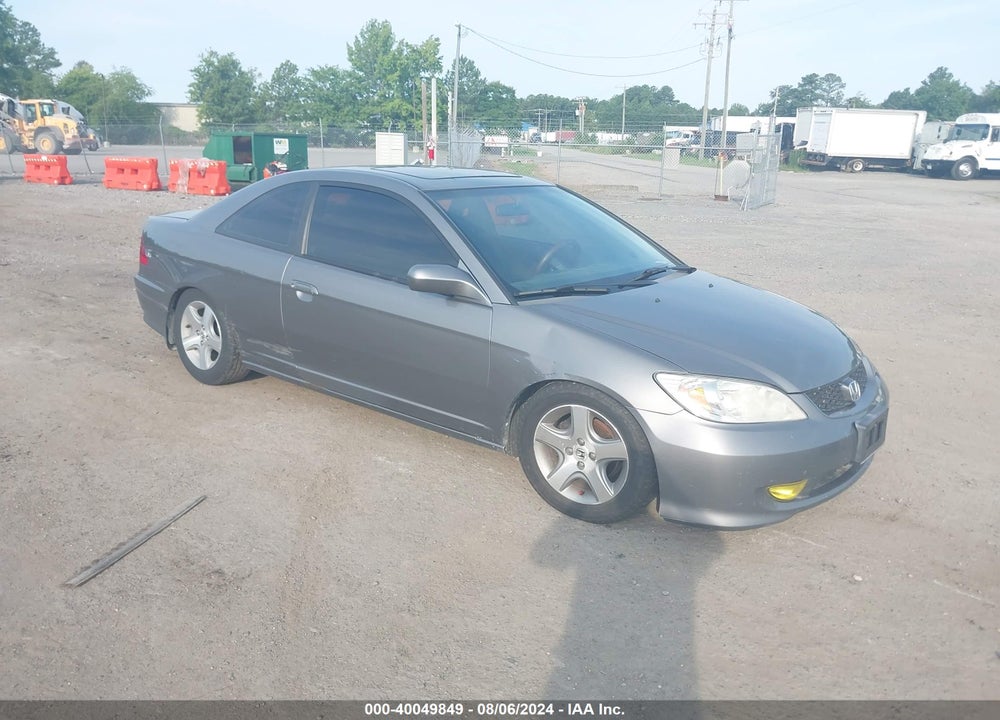2005 HONDA CIVIC EX VIN: 1HGEM219X5L023859