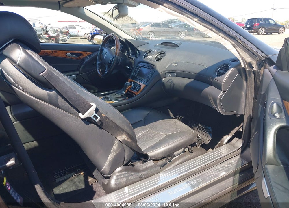 2007 MERCEDES-BENZ SL 550 VIN: WDBSK71F97F122909