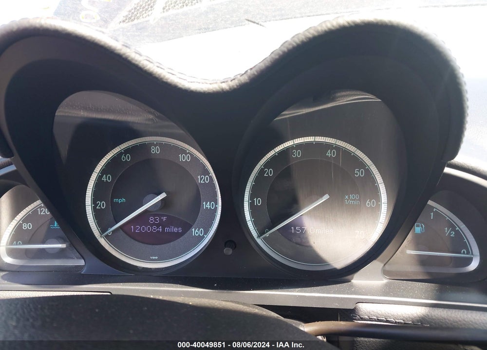 2007 MERCEDES-BENZ SL 550 VIN: WDBSK71F97F122909