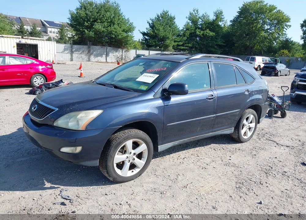 2006 LEXUS RX 330 VIN: JTJHA31U260100271