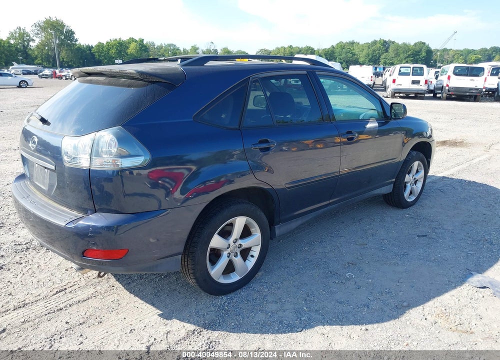 2006 LEXUS RX 330 VIN: JTJHA31U260100271