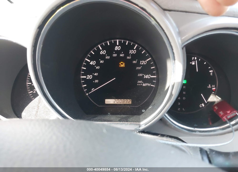 2006 LEXUS RX 330 VIN: JTJHA31U260100271