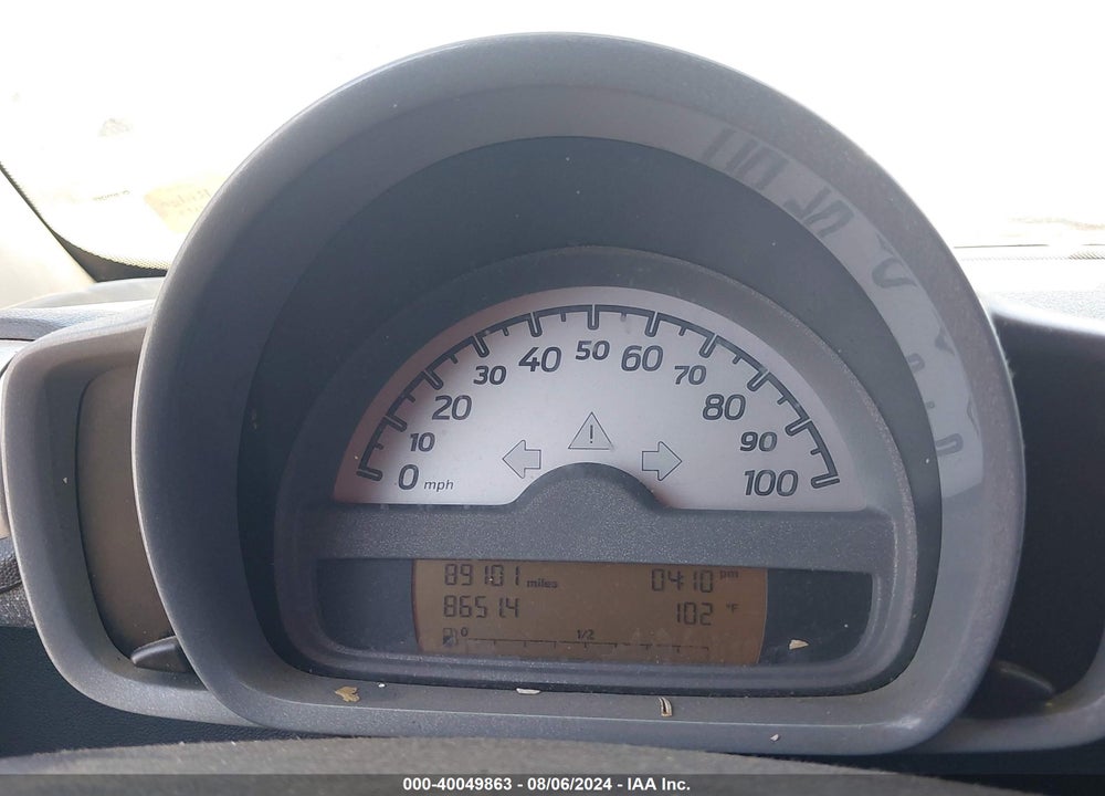 2009 SMART FORTWO BRABUS/PASSION/PURE VIN: WMEEJ31X19K330491