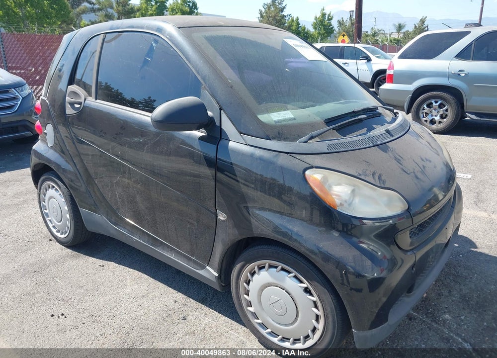 2009 SMART FORTWO BRABUS/PASSION/PURE VIN: WMEEJ31X19K330491