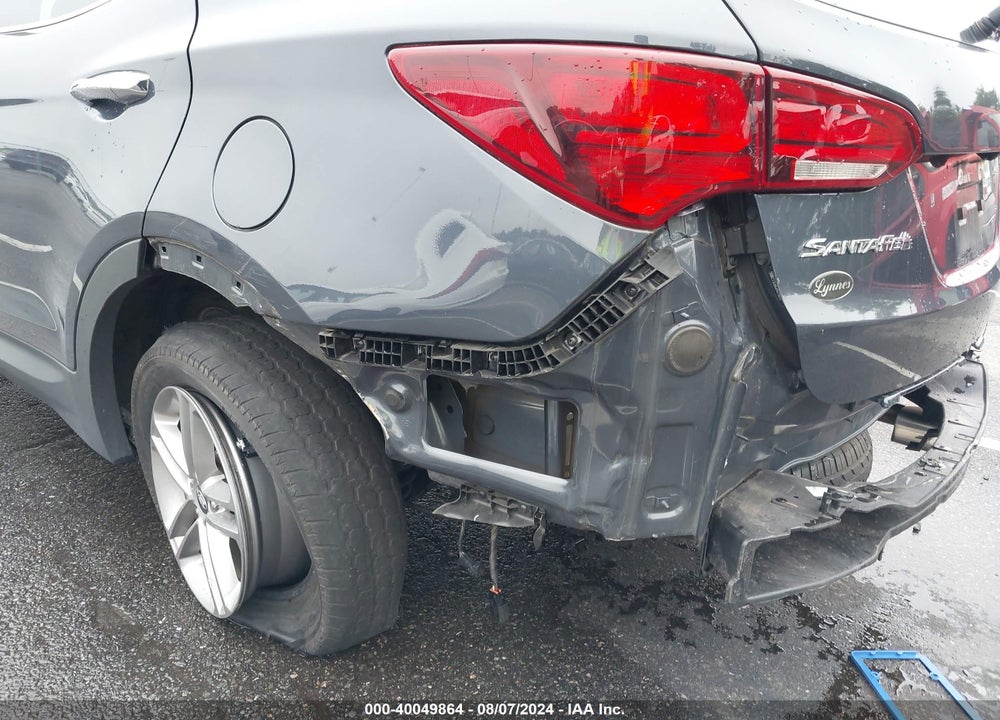 2018 HYUNDAI SANTA FE SPORT 2.4L VIN: 5NMZT3LB6JH079611