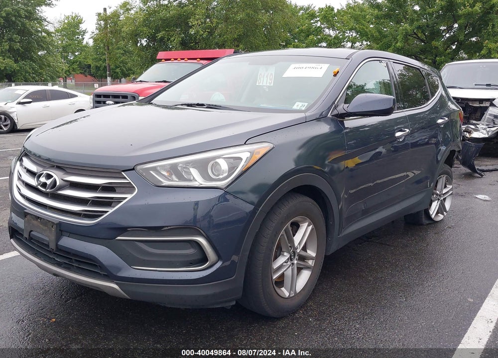 2018 HYUNDAI SANTA FE SPORT 2.4L VIN: 5NMZT3LB6JH079611