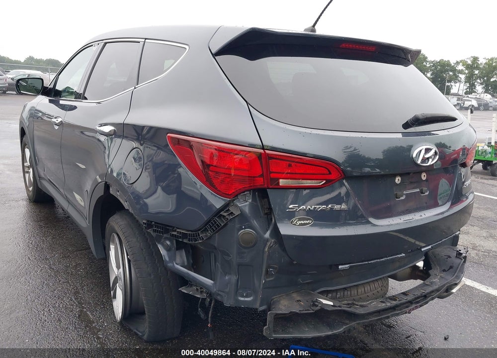 2018 HYUNDAI SANTA FE SPORT 2.4L VIN: 5NMZT3LB6JH079611