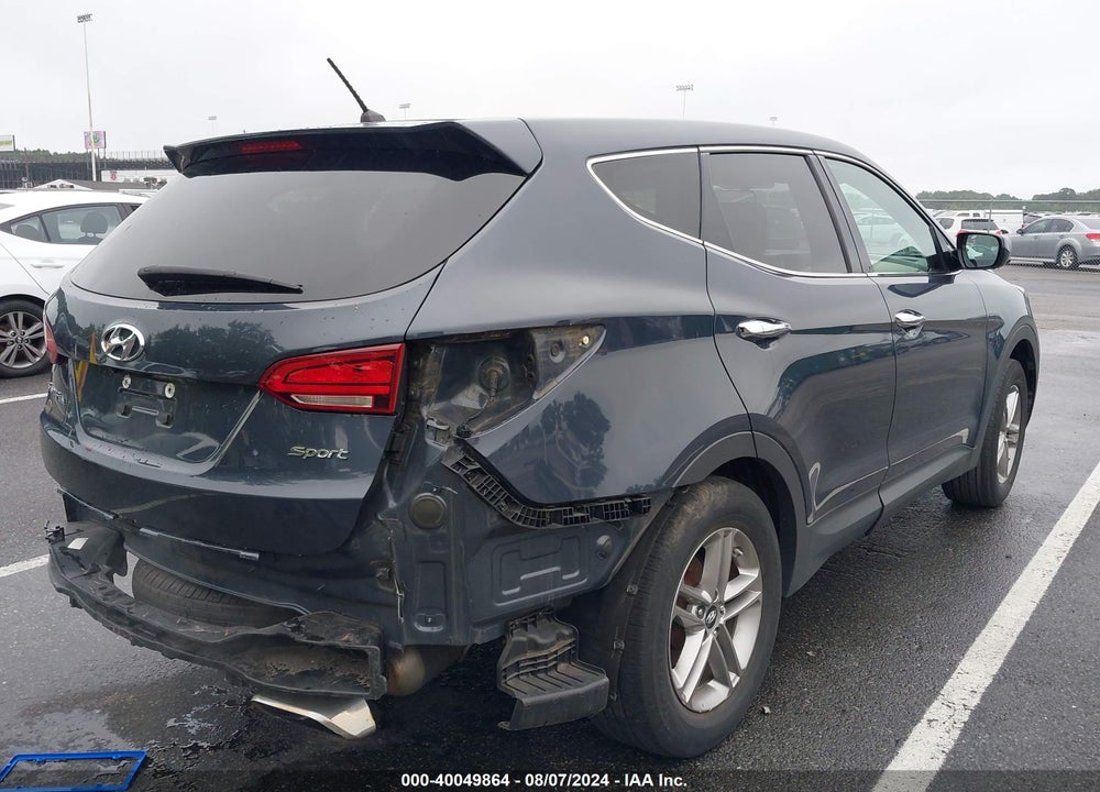 2018 HYUNDAI SANTA FE SPORT 2.4L VIN: 5NMZT3LB6JH079611