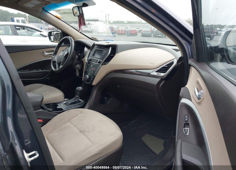 2018 HYUNDAI SANTA FE SPORT 2.4L VIN: 5NMZT3LB6JH079611