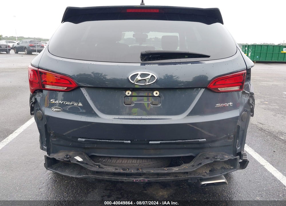 2018 HYUNDAI SANTA FE SPORT 2.4L VIN: 5NMZT3LB6JH079611