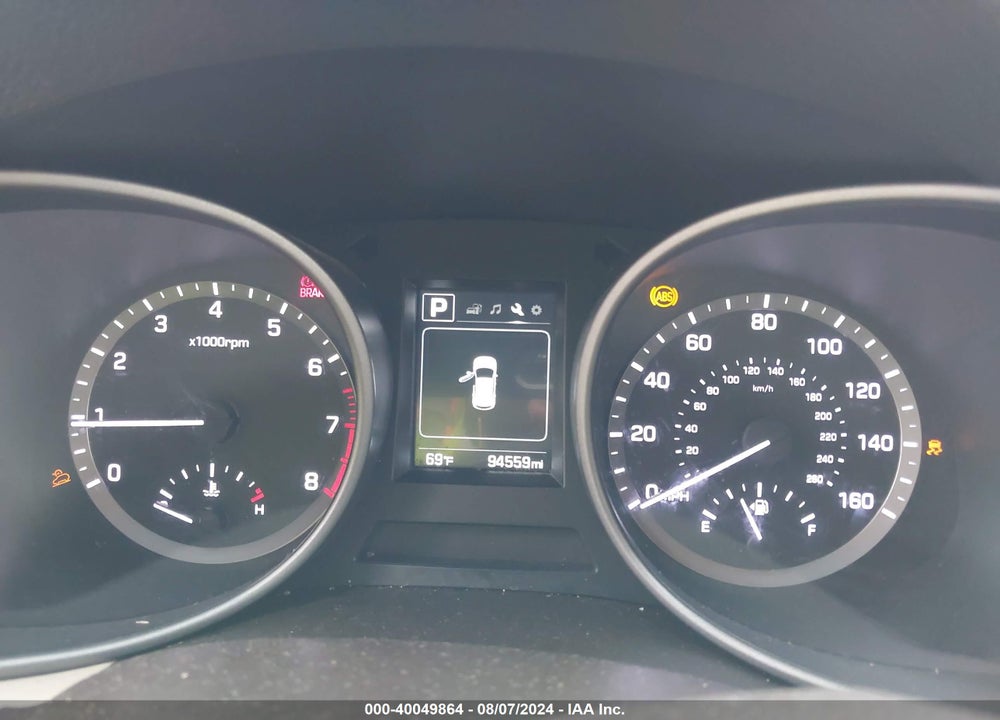2018 HYUNDAI SANTA FE SPORT 2.4L VIN: 5NMZT3LB6JH079611