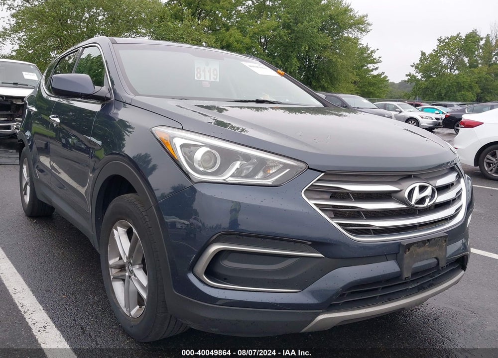 2018 HYUNDAI SANTA FE SPORT 2.4L VIN: 5NMZT3LB6JH079611