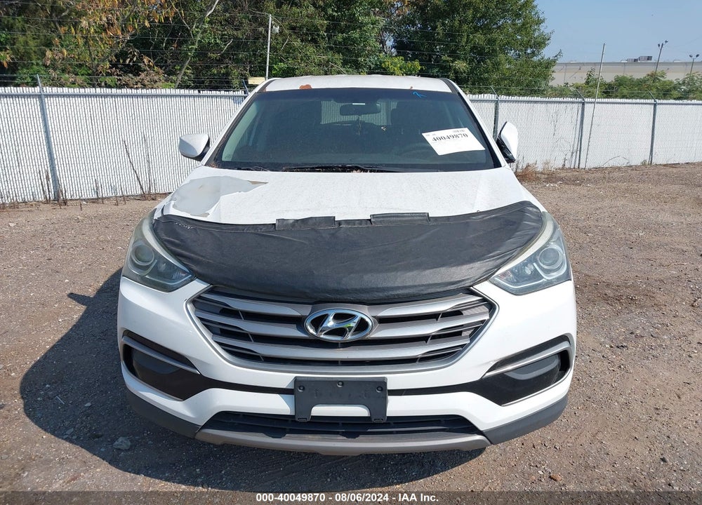 2017 HYUNDAI SANTA FE SPORT 2.4L VIN: 5NMZTDLB3HH018202