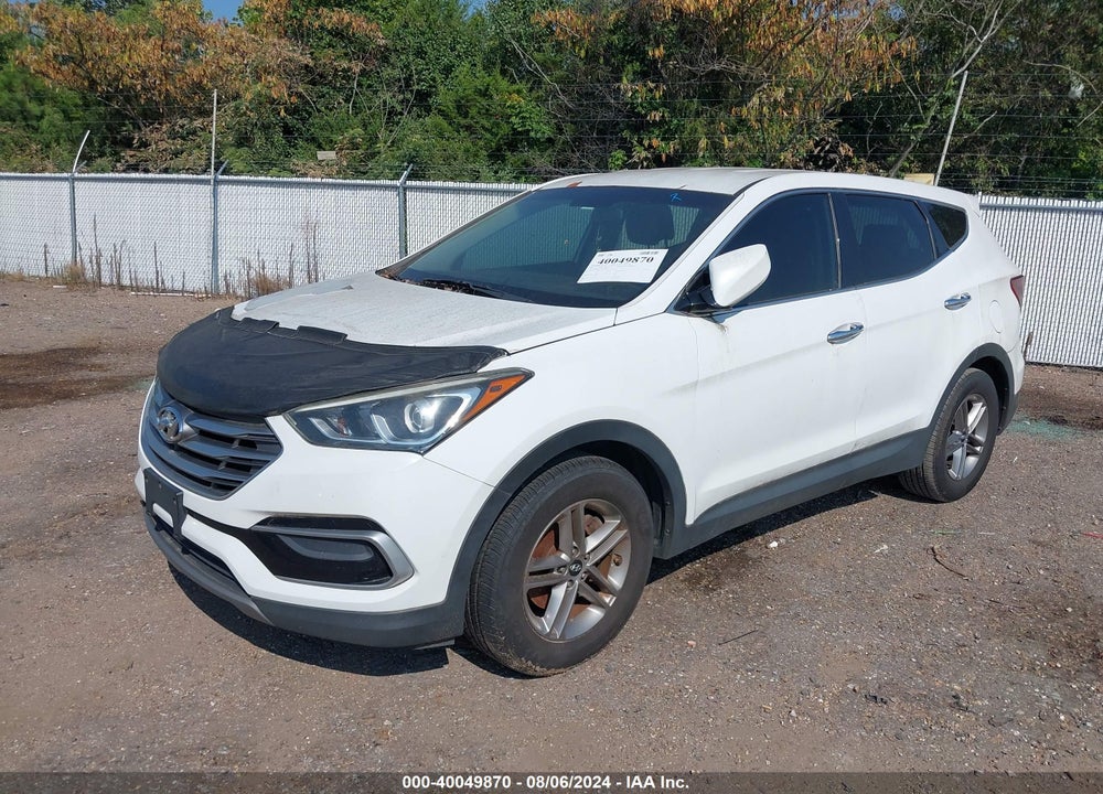 2017 HYUNDAI SANTA FE SPORT 2.4L VIN: 5NMZTDLB3HH018202