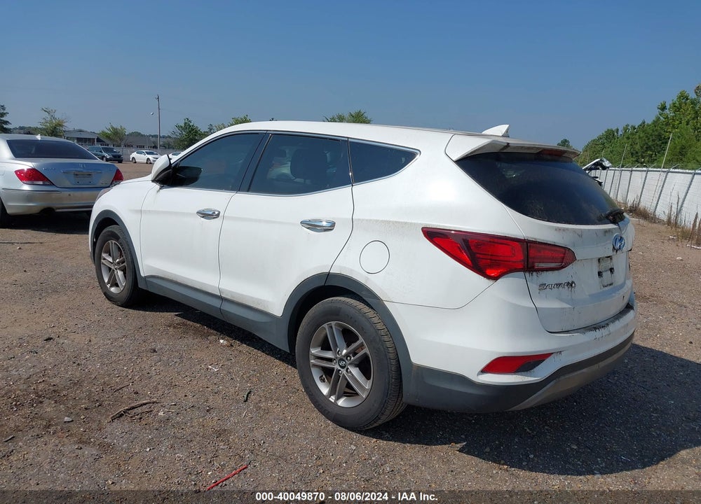 2017 HYUNDAI SANTA FE SPORT 2.4L VIN: 5NMZTDLB3HH018202
