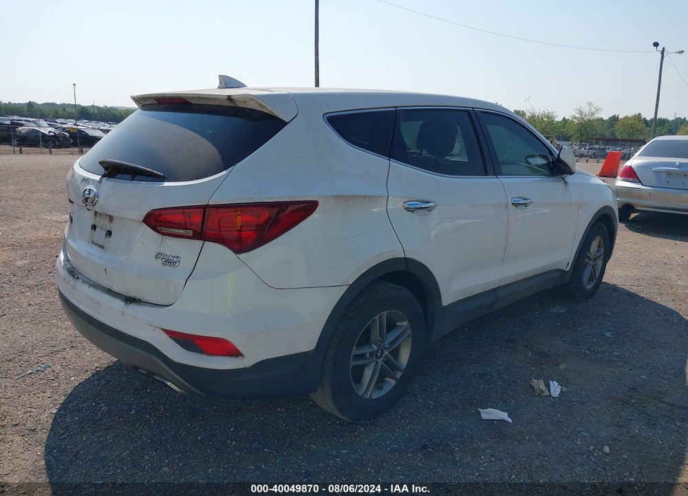 2017 HYUNDAI SANTA FE SPORT 2.4L VIN: 5NMZTDLB3HH018202
