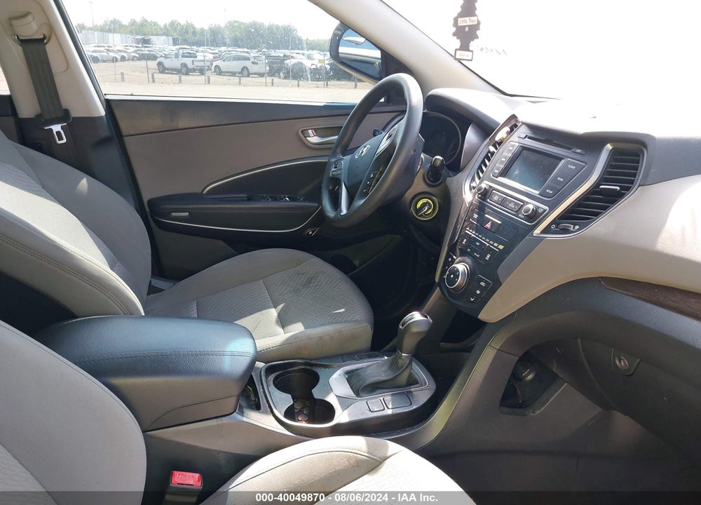 2017 HYUNDAI SANTA FE SPORT 2.4L VIN: 5NMZTDLB3HH018202