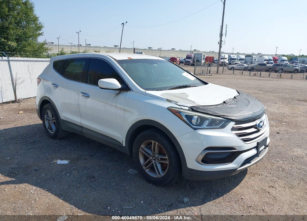 2017 HYUNDAI SANTA FE SPORT 2.4L VIN: 5NMZTDLB3HH018202