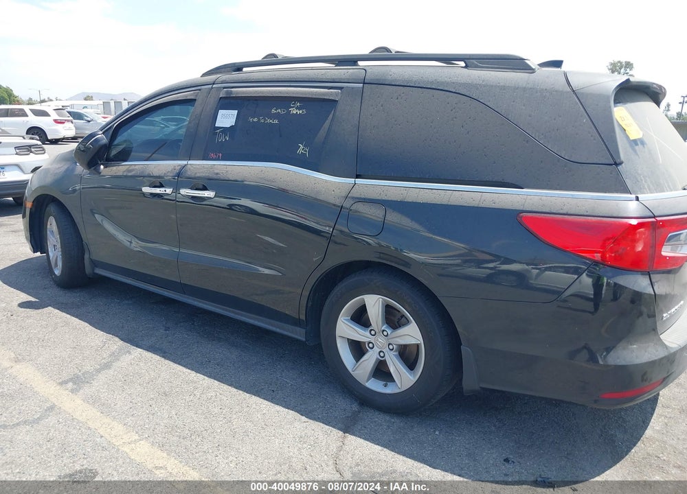 2019 HONDA ODYSSEY EX-L VIN: 5FNRL6H77KB042558