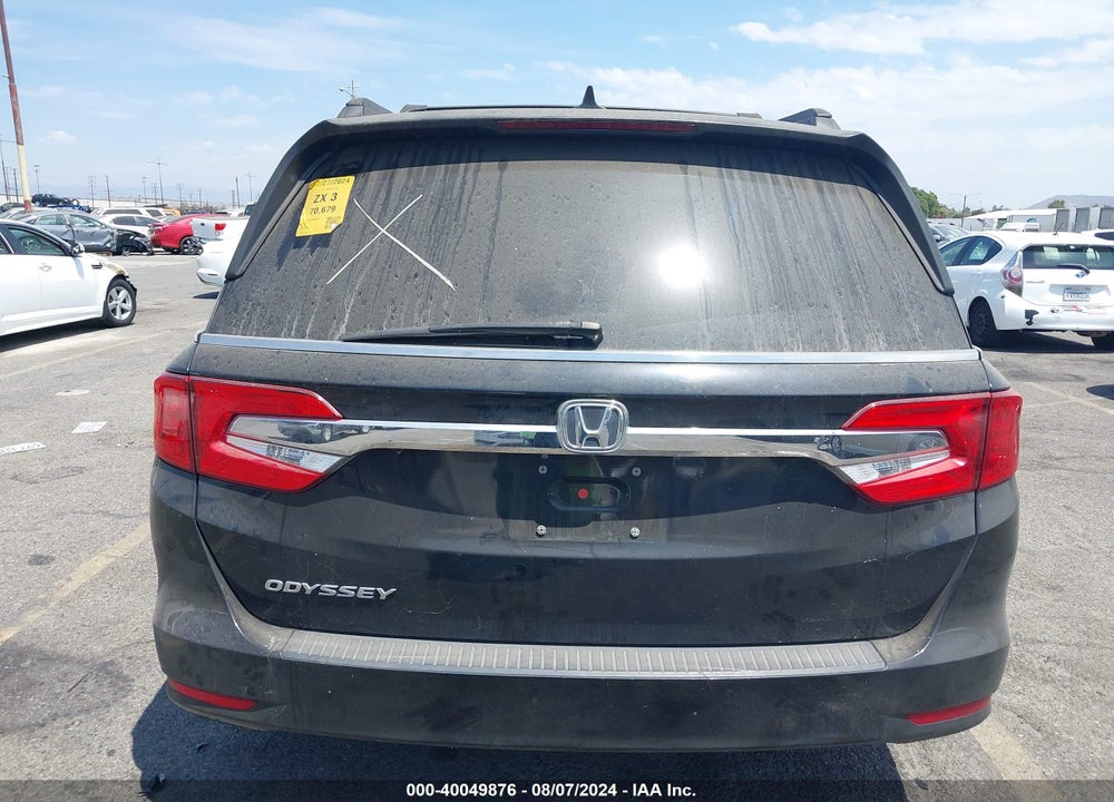 2019 HONDA ODYSSEY EX-L VIN: 5FNRL6H77KB042558