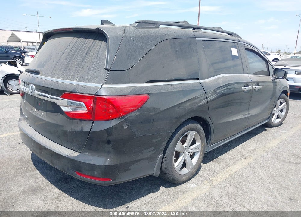 2019 HONDA ODYSSEY EX-L VIN: 5FNRL6H77KB042558